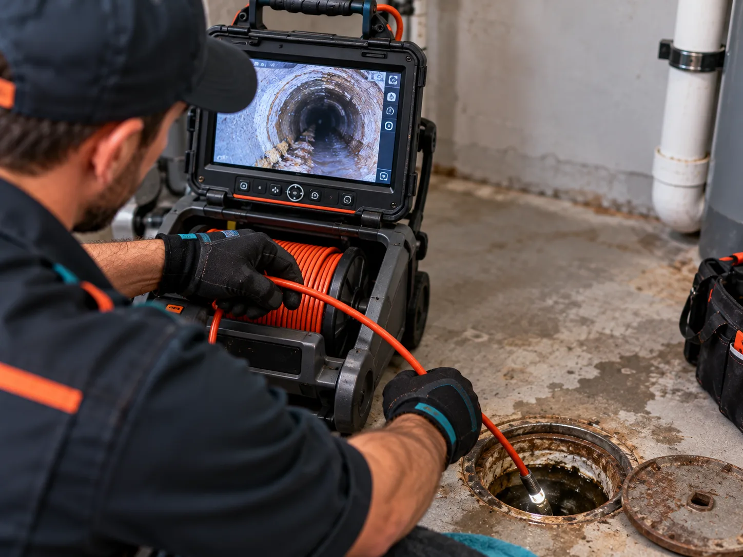 Clogged Drain Service company in Deepwater, NJ