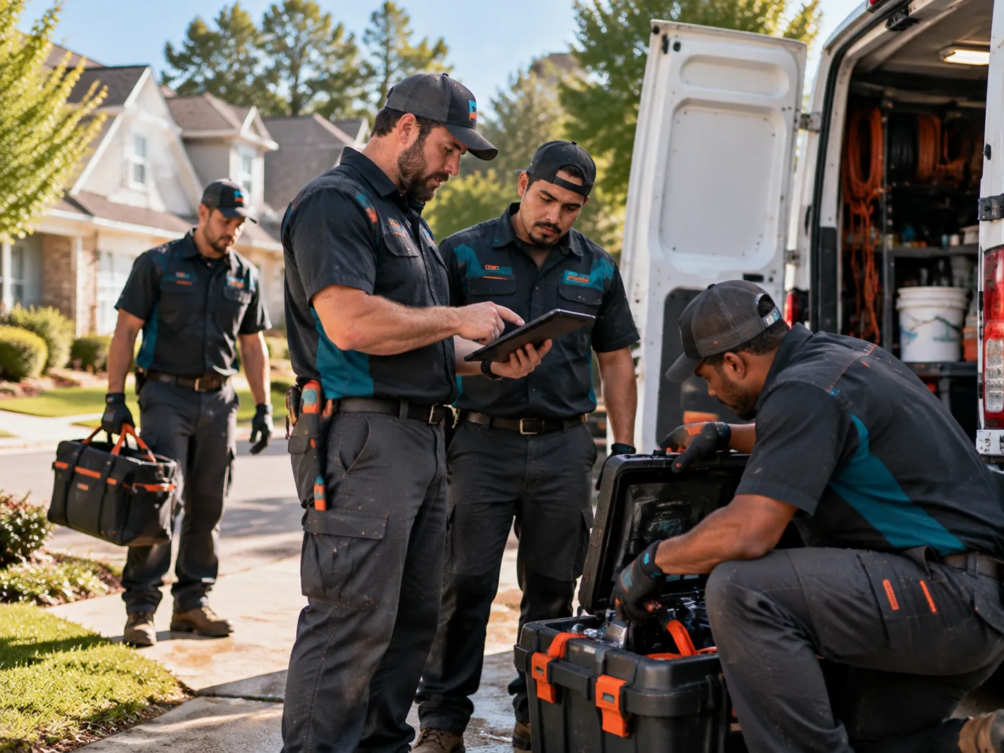 Clogged Drain Service in Deepwater, NJ near me